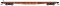 Walthers Mainline 6608 - HO 53ft GSC Flatcar - Conrail #716200