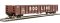 Walthers Mainline 6287 - HO 53ft Railgon Gondola - Soo Line #64122