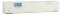 Walthers SceneMaster 8520 - HO 53ft Singamas Corrugated-Side Container - CSX
