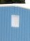 Pikestuff 8108 - N Scale Louvered Wall Vents pkg(2) -- Each 3/8 x 3/8" Actual; 5 x 5 Scale Feet