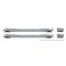 Rapido 401056A - HO 53' Husky-Stack well car 2-Pack: Arkansas-Oklahoma AOK (gray) - As Delivered:...