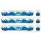 Rapido 546024 - N Bilevel Commuter Car -  Trinity Rail Express (Dallas) - (Set #3) - (Coaches: 40...