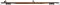 Walthers Mainline 5495 - HO RTR - 85ft General American G85 Flatcar - Trailer Train - TTX - Brown...