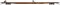 Walthers Mainline 5501 - HO RTR - 85ft General American G85 Flatcar - Trailer Train - GTTX - Brow...