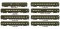 Rapido 550010 - N Scale -The Rapido- Passenger Cars - CNR: 1954 Scheme (8-Car Set)