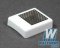 Cal Scale 553 HO - EMD Winterization Hatch (Plastic w/Etched See-Through Grille) - Early F and GP...