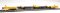 Walthers Mainline 5545 - HO RTR 85Ft General American G85 Flatcar - VTTX #300564