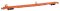 Walthers Mainline 5548 - HO 85Ft General American G85 Flatcar - Santa Fe #290734