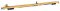 Walthers Mainline 5558 - HO 85Ft General American G85 Flatcar - GTTX (Yellow) #300486