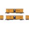 Rapido 561001-3 - N Santa Fe RR-56 Mechanical Reefer: Super Chief Slogan #2063