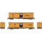 Rapido 561002-4 - N Santa Fe RR-56 Mechanical Reefer: San Francisco Chief Slogan: Single Car #218...