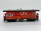 Otter Valley Railroad 57017 - PSC Transfer Van - Canadian National #76553