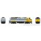 Rapido 580012 - N Scale F40PH-2D (DC/Silent): VIA Rail - Original Scheme: #6445
