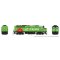 Rapido 580017 - N Scale F40PH-2D (DC/Silent): VIA Rail - Telus Scheme: #6429