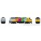 Rapido 580018 - N Scale F40PH-2D (DC/Silent): VIA Rail - Kool Aid: #6406