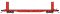 Walthers Mainline HO 5807 60ft Pullman-Standard Bulkhead Flatcar - Ready to Run --Canadian Pacifi...
