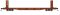Walthers Mainline HO 5816 60ft Pullman-Standard Bulkhead Flatcar - Ready to Run --Trailer Train w...