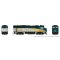 Rapido 582509 - N Scale Rebuilt F40PH-2D (DC/DCC/Sound): VIA Rail - Renaissance: #6404