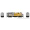 Rapido 582014 - N Scale Rebuilt F40PH-2D (DC/Silent): VIA Rail - Love The Way Wrap: #6437