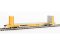 Walthers Mainline HO 5820 60ft Pullman-Standard Bulkhead Flatcar - Ready to Run -- PTTX #90593