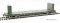 Walthers Mainline 5842 - HO RTR 60Ft Pullman-Standard Bulkhead Flatcar (48Ft IL) - Indiana Harbor...