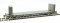 Walthers Mainline 5853 - HO RTR 60Ft Pullman-Standard Bulkhead Flatcar (48Ft IL) - Weyerhaeuser #...