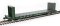 Walthers Mainline 5881 - HO RTR 60Ft Pullman-Standard Bulkhead Flatcar (48Ft IL) - Weyerhaeuser #...