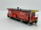 Otter Valley Railroad 57008 - PSC Transfer Van - Canadian National #76647