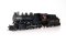 Rapido 602006 - HO Class D10k 4-6-0 - DC/Silent - Canadian Pacific #1073