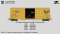 Aurora Miniatures 603004 - N Scale Gunderson 6276cf 50' Plate F Boxcar - FBOX 504837 (TTX Speed)