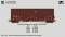 Aurora Miniatures 603039 - N Scale Gunderson 6276cf 50' Plate F Boxcar - IBT 300228