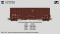 Aurora Miniatures 603051 - N Scale Gunderson 6276cf 50' Plate F Boxcar - UCRY 300335