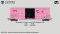 Aurora Miniatures 603053 - N Scale Gunderson 6276cf 50' Plate F Boxcar - FBOX 504927 (On Track Fo...