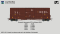 Aurora Miniatures 603029 - N Scale Gunderson 6276cf 50' Plate F Boxcar - FIT 20001