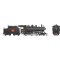 Rapido 603003 - HO Scale H-6-g 4-6-0 (DC/Silent): CNR - Tilted Wafer: #1373