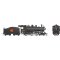 Rapido 603011 - HO Scale H-6-g 4-6-0 (DC/Silent): CNR - Straight Wafer: #1371