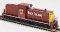 Bowser 60557 - Alco C-415 - DC - Rock Island Maroon with yellow ends #420