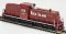 Bowser 60564 - Alco C-415 - DCC/Sound - Rock Island Maroon #417