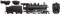 Rapido 603518 - HO H-6-G - DCC & Sound - Painted/ Unlettered - Steel Cab