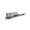 Athearn Genesis G69606 - HO F89F Trailer w/40ft Trailer - TTX/Brown #154869, Penn Central Trailer