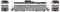 Bowser 60650 - HO ALCo C-415 - DCC Ready - ALCo Demonstrator #415