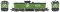Bowser 60653 - HO ALCo C-415 - DCC Ready - Burlington Northern Late #4011