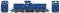Bowser 60659 - HO ALCo C-415 - DCC/Sound - Columbia & Cowlitz 1980s Blue #701