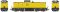 Bowser 60660 - HO ALCo C-415 - DCC Ready - Ohio River Terminal ex-BN #4010