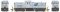 Bowser 60668 - HO ALCo C-415 - DCC Ready - Rail Car America ex-RI #423