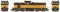 Bowser 60679 - HO ALCo C-415 - DCC Ready - Spokane Portland & Seattle #101
