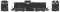 Bowser 60698 - HO ALCo C-415 - DCC Ready - Generic Black No #