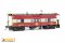 Tangent 60712-03 - HO Erie Lackawanna (EL) “Gray & Maroon 11-1973” Erie ICC Bay Window Caboose #C...