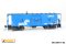 Tangent 60714-01 - HO Conrail (CR) N7D “Blue Repaint 1981+ Era” Erie ICC Bay Window Caboose #2110...
