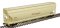 Atlas 20006384 - HO ACF 5250 Covered Hopper - Honeymead (ACFX) #56981